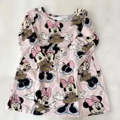 ミニーちゃんワンピース