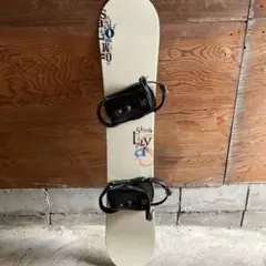 【即日発送】SALOMONスノーボード139 ビンディング付き