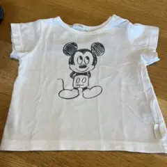 Fith 手書き風ミッキーコラボTシャツ　Sサイズのサムネイル