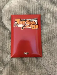 TWICE The Story Goes On CAST ver. 特典トレカ