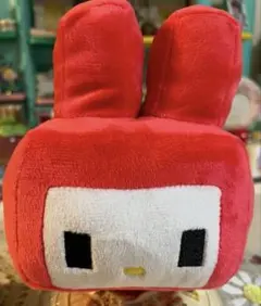 サンリオキャラクターズ きゅびふわねそべりぬいぐるみ1 マイメロ