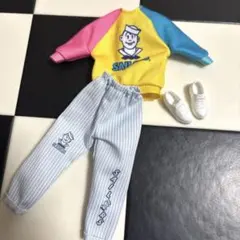 リカちゃん　セーラーズりかちゃんくじ 02 カジュアルスタイル リカちゃん服