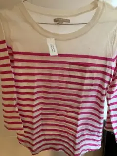 【新品】バナナパブリック長袖Tシャツ袖がロールアップでお使い頂けます