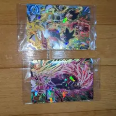 スーパードラゴンボールヒーローズ カード2枚