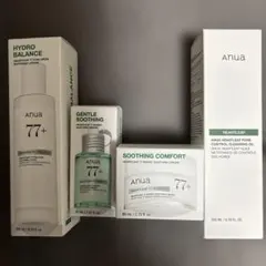 Anua アヌアドクダミ スキンケアセット heartleaf 77+ - メルカリ