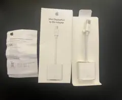 Apple Mini Displayport to DVI アダプタ
