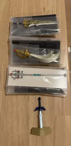 ゼルダの伝説　ウェポンコレクション　4点セット