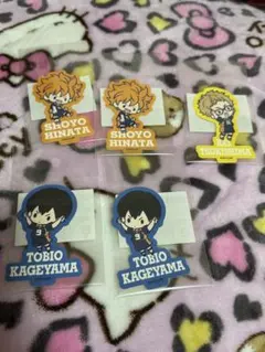 ハイキュー　ステッカー