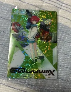 機動戦士ガンダム ジークアクス ウエハースカード アマテ・ユズリハ