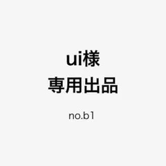 ui様専用出品 no.b1