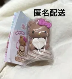 ハローキティ サンリオキャラクターズ ホイップクリームマスコット　チョコ　限定