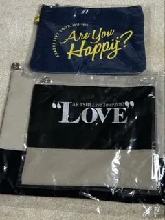 2025年最新】嵐 LOVE ポーチの人気アイテム - メルカリ