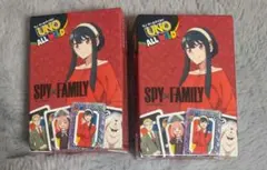 UNO SPY-FAMILY 2個セット