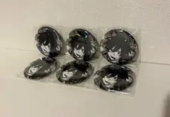 桃源暗鬼 原作 マズル ホログラム 缶バッジ vol.7 淀川 真澄 7個セット