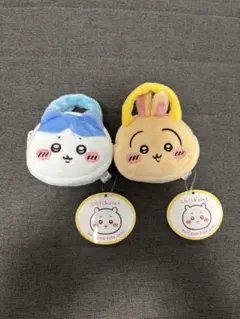 ちいかわぬいふわトートミニ　二種セット