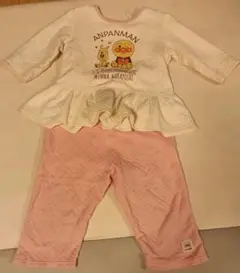 アンパンマン ベビーパジャマセット 90cm