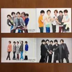 [値下げ]嵐 公式写真 THE DIGITALIAN 集合 オリジナル 4枚