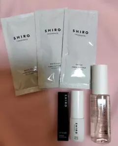 SHIRO リップスティック 、マスクスプレー、サボンジェル、柔軟仕上げ剤のサムネイル