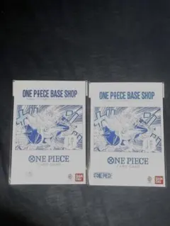 ONE PIECE BASE SHOP リミテッドカードコレクション 3点セット - メルカリ