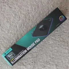 グリーンハウス　LED搭載　イルミネーションマウスパッド　９色のイルミネーションのサムネイル