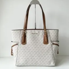 希少・新品】MICHAEL KORS ボイジャー シグネチャー トートバッグ