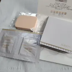 ALBIONファンデーション サンプル 040　下地セット