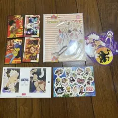 ONEPIECE ワンピース ステッカー シール セット ルフィ ニカ ジャンプのサムネイル