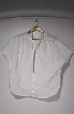 【THE PAUSE】フリルブラウス美品　Ｆ