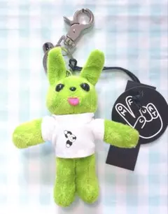 COMFORT PIYONG キーリング Tennis Green うさぎのサムネイル