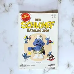 スマーフ フィギュアカタログ DER SCHLUMRF KATALOG2000