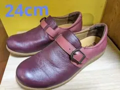 期間限定600円割引中　レディース Sporth 革靴 24cm