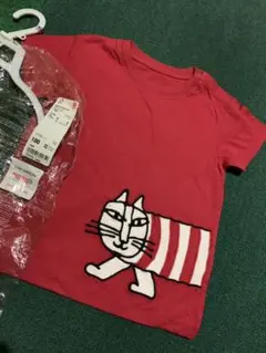 お値下げ！UNIQLOリサラーソンマイキー新品Ｔシャツ100サイズ