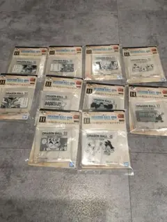 ドラゴンボール 一番くじ 40周年其ノニH賞 MOKUJIスタンド　10種類