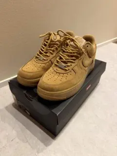 Nike Air Force 1 Supreme ウィート
