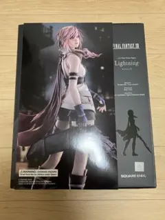 ファイナルファンタジーXIII ライトニング 1/6.5 フィギュア