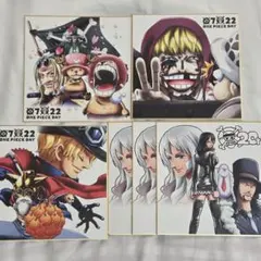 2026年最新】一番くじ ワンピース 20th 色紙の人気アイテム - メルカリ