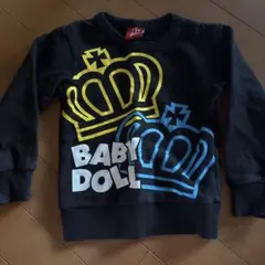 BABY DOLL クラウントレーナー 90