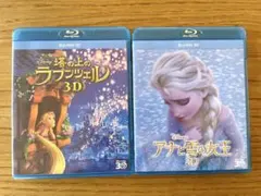 塔の上のラプンツェル & アナと雪の女王 3D
