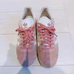 adidas ガゼル ピンク スニーカー
