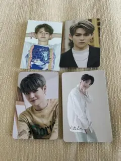 treasure ヨシ トレカ 4枚セット