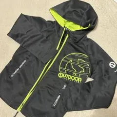 OUTDOOR PRODUCTS ジップアップパーカー 140cmのサムネイル