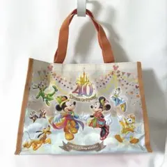 匿名配送★東京ディズニーリゾート40周年デザインバッグミッキーマウスミニーマウス