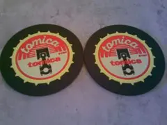 1番くじ トミカ ラバーコースター 2枚セット