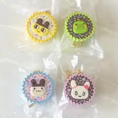 たまごっち 手作りおやつチャーム 平成女児チョコ 4点セット ガチャ