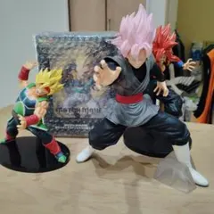 ドラゴンボール超 ゴクウブラック (超サイヤ人ロゼver.) フィギュア