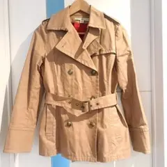 TOMMY HILFIGER ベージュ トレンチコート ライナー付 サイズ0