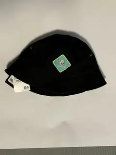 newhattanバケットハットCHILDRESISTANCE 猫パッチL/XL