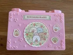 すみっこぐらし　パソコン型スタンプセット