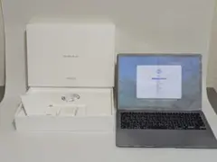 M1 MacBook Air 13インチ 8GB/256GB スペースグレイ