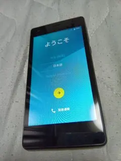 FREETEL スマートフォン 本体